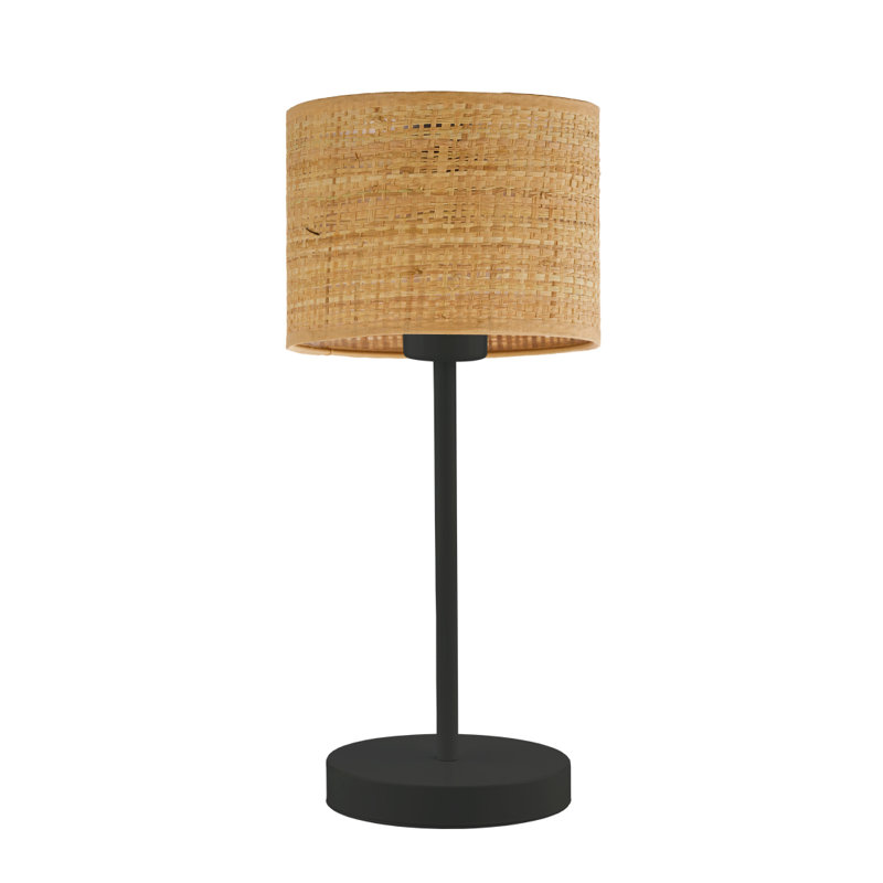 NICEA BOHO Metal Table Lamp, Black