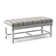 Banc en bois massif Louisa