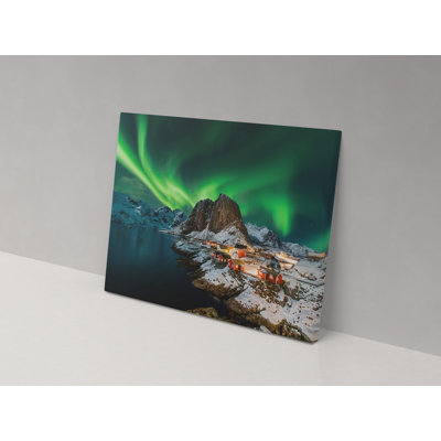 Aurora Polaris - Wrapped Canvas Print