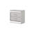 Lashell 2-Drawer Nightstand with LED Lighting