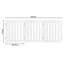Wood Free Standing Pet Gate-267728105