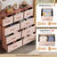 Commode 9 tiroirs pour chambre à coucher-1848890962