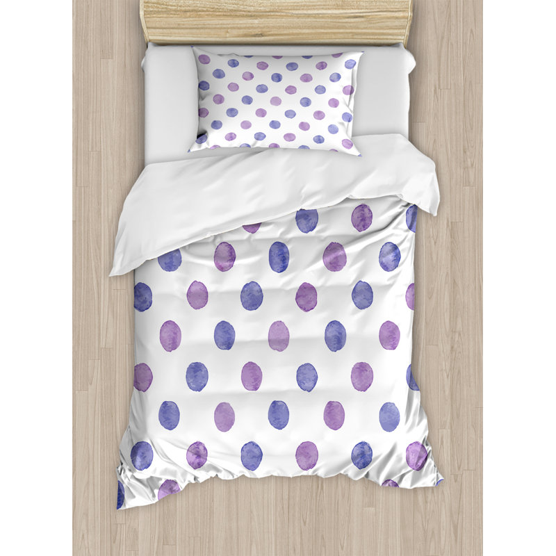 Modern & Contemporary Dots Duvet Cover