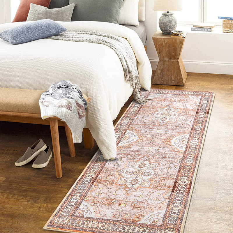 Lucciana Washable Rug, Runner 2' x 6'