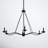 Liza Nestor 6 - Light Candle Style Classic / Traditional Chandelier