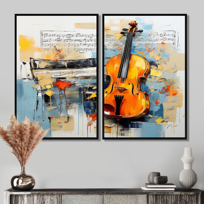 Music Expressive Verse Bold II - Décoration murale traditionnelle