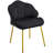 Velvet Accent Chair Vanity Makeup Chairs-1637939232