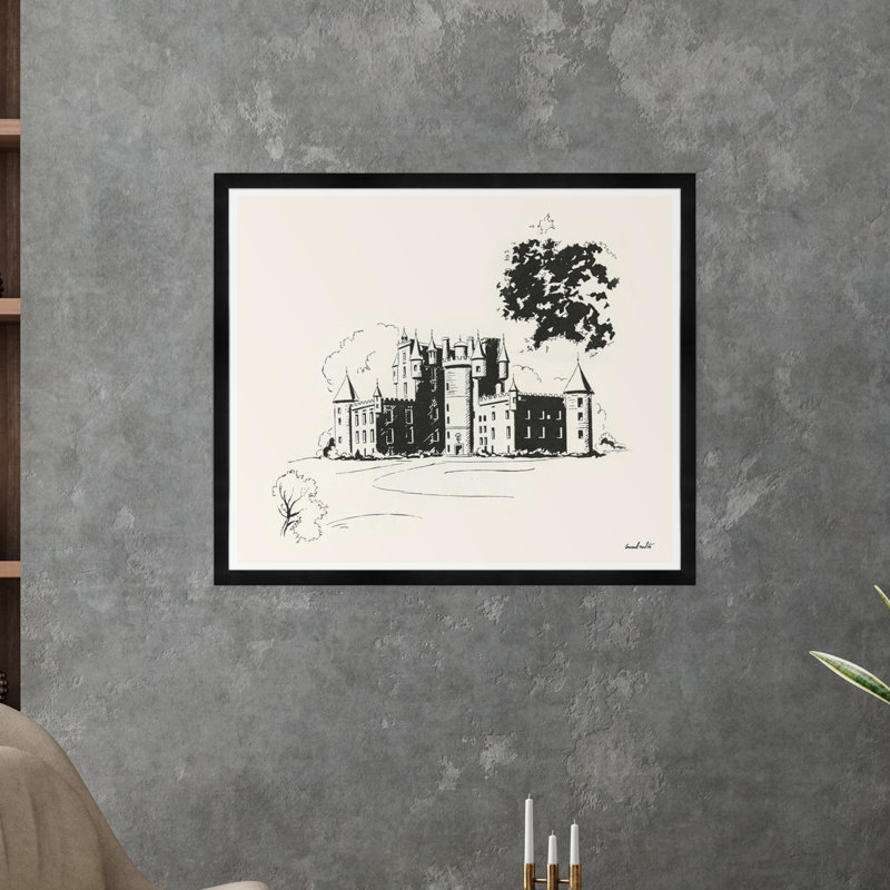 Moulton Collection " Castle ", Black Framed