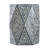 Hexagon Garden Stool, Capiz Accent Side Table