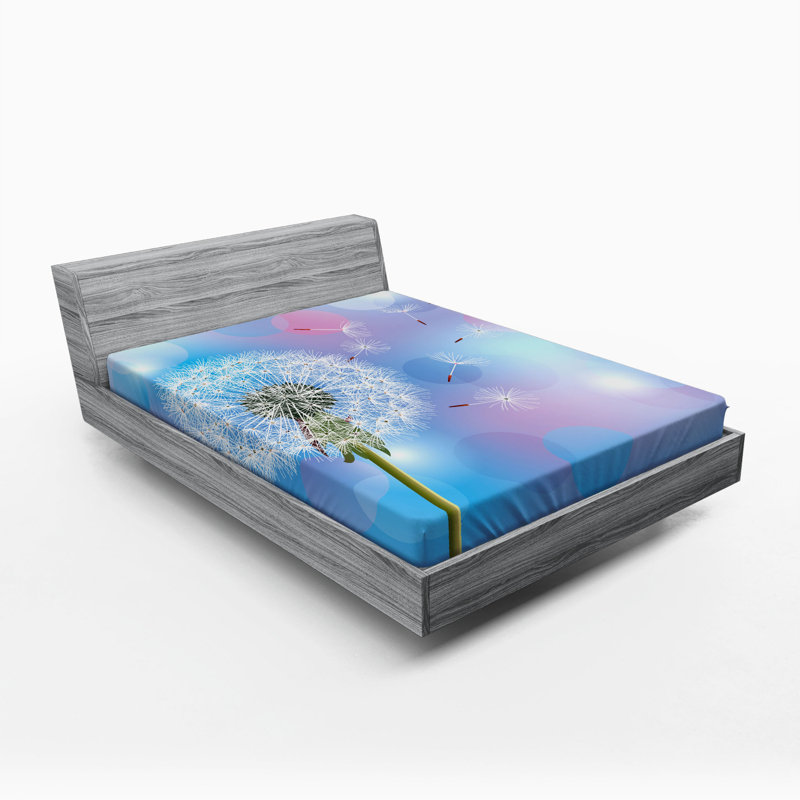 Microfiber Fitted Sheet, Full Fitted Sheet