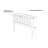 Bharmal Solid Wood Arched Slat Headboard-2128820178-2128820176