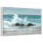 Cadre flottant blanc
