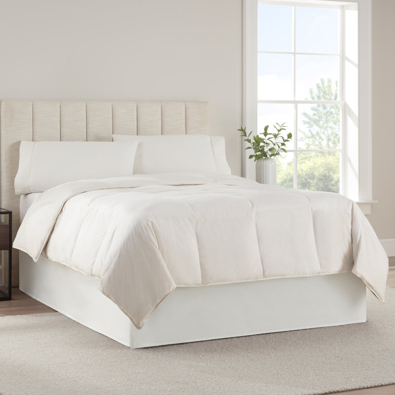 13" Bed Skirt, Twin, White