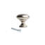 Liara Round 30mm Knob Multipack Finger Handle