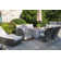 Polyethylene (PE) Wicker 9 - Person Seating Group with Cushions