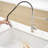 Contemporary Kitchen Faucet With Pull Down , Brushed Nickel, Stainless Steel, Single Handle Sink Tap Modern-90045738