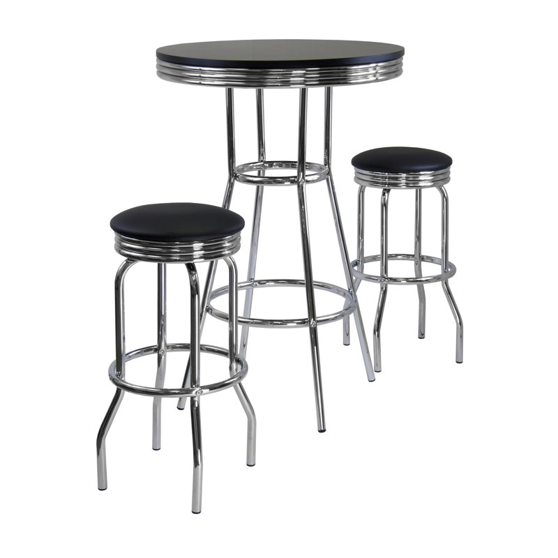 Ensemble de table de pub 3 pièces Mackenzie