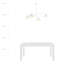 Kivin 4 - Light Unique/Statement Chandelier-1348034604