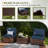 Wicker Outdoor Patio Sofa Set-1549840906
