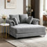 2 Piece Living Room Sets Sofa Bed & End Table