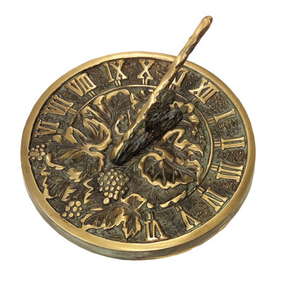 Avellini Weather Resistant Landscape & Nature Sundial