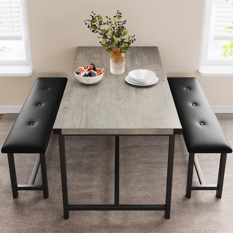 Azavier 4 - Person Dining Set