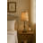 Metal Buffet Lamp
