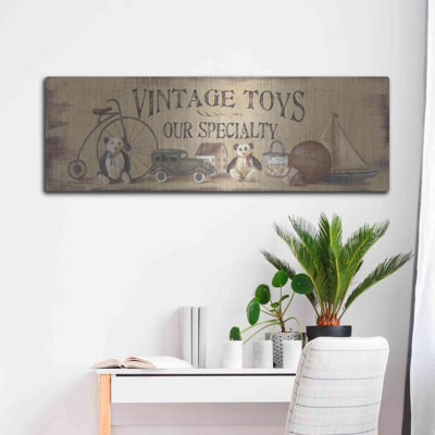 "Jouets antiques" par Pam Britton