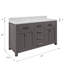 Ensemble de meuble-lavabo double 60 po Minnetrista-31600027