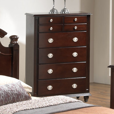 Bucknell 3 Drawer 37" W Chest