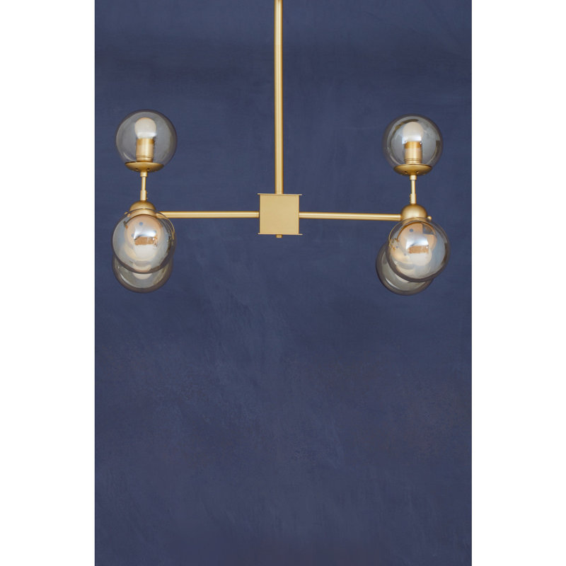 Glenwood 6 - Light Sputnik Chandelier