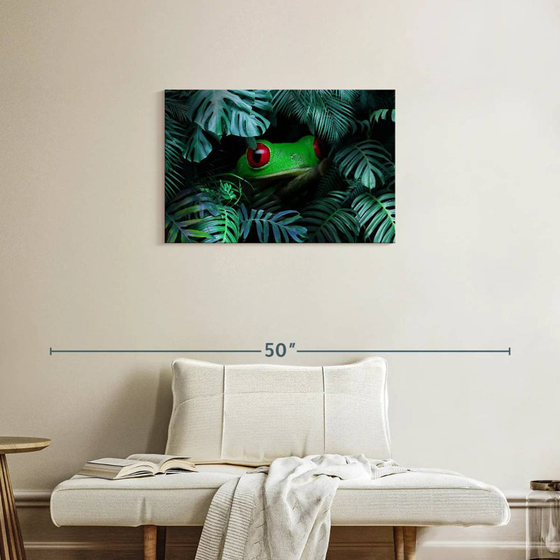Rainette tropicale Brampt, H 20 po x l 30 po