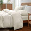 Plain Dyed Microfiber Duvet Cover Set with Pillowcases (3-Piece)-123611255-123611271