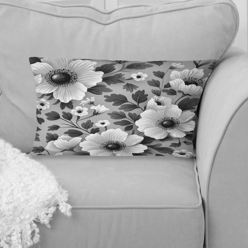 Flower Glam - Coussin lombaire Glam