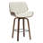 Agarita 25.98" Swivel Bar Stool-1233116360