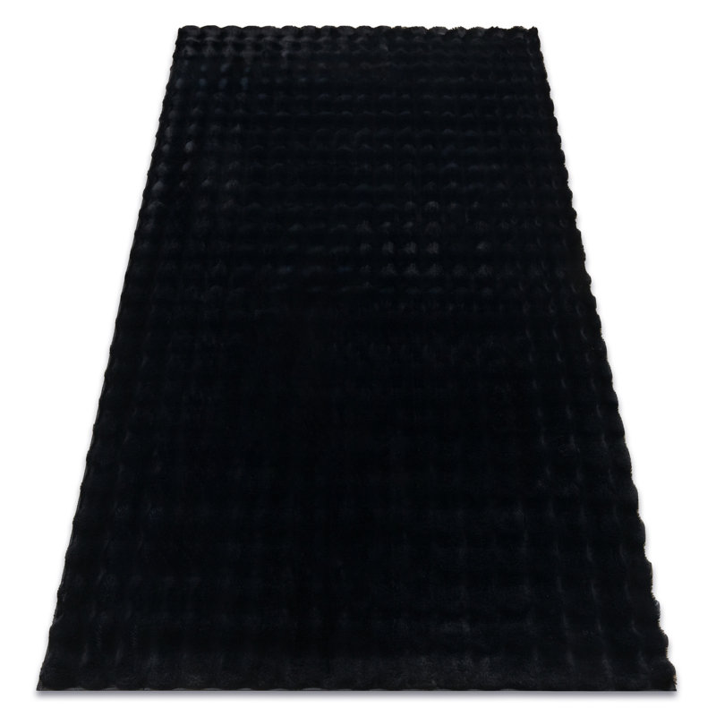 Hyer Solid Colour Area Rug, Rectangle 160 x 220cm