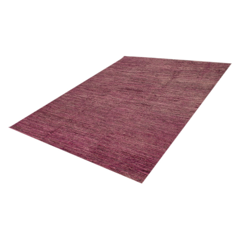 Tapis magenta Finie Peshawar Ziegler 9 pi 3 po x 12 pi 6 po