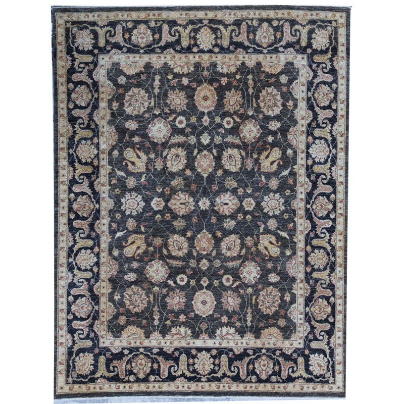 Ziegler Wool Oriental Indoor Rug