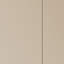 Bureau rectangulaire en bois manufacturé kaki + noir avec 3 tiroirs-1012314946-1012314947
