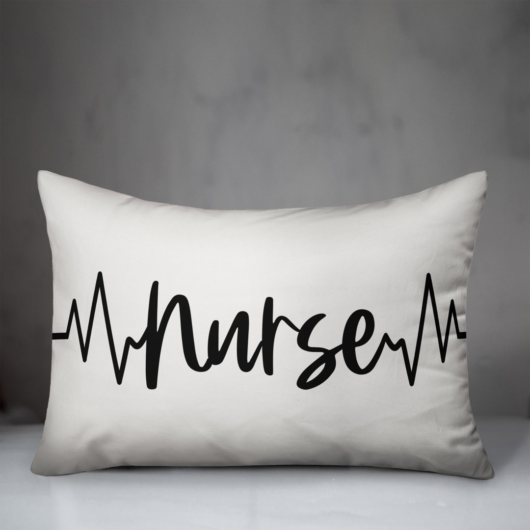 Nurse Lifeline Lumbar Pillow Designs Direct Creative Group