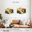 Safari, création de Adam, ensemble d'inspiration afro-américaine sur toile, ensemble de 4 pièces-1783105073