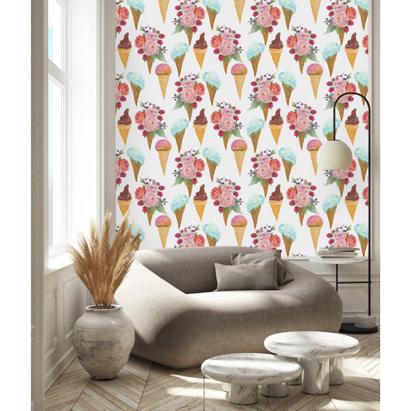 Peel & Stick Tile, 2.08' W x 18.75' L