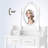 Vanity Table Set With Mirror