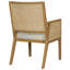 Chaise de salle à manger rembourrée Calira-125286385