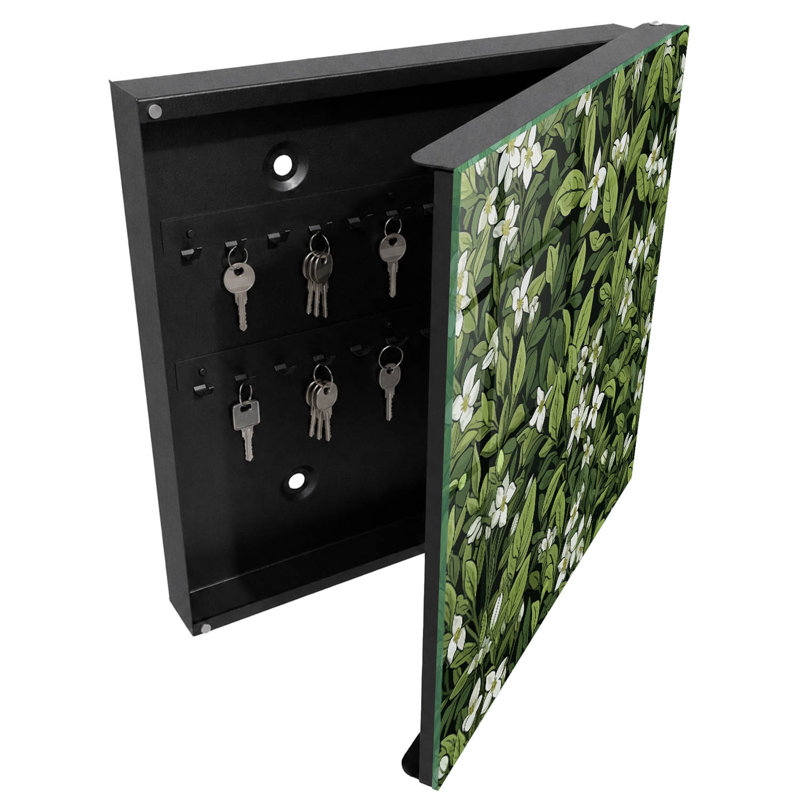 Metal Decorative Trunk