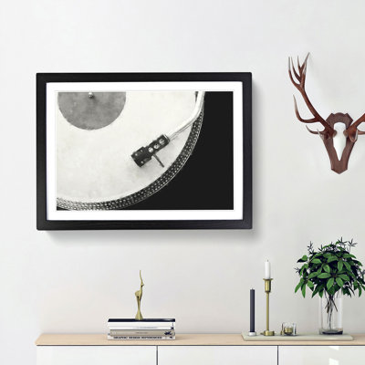 Needle of the Turntable - Picture Frame Graphic Art Print
