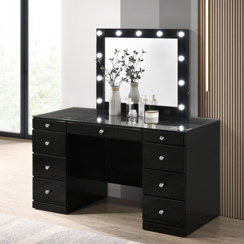 Coiffeuse de luxe moderne