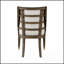 Ensemble de salle à manger 5 pièces Modern Brown Finish Brown avec table d'extension et 4 fauteuils rembourrés-484909618