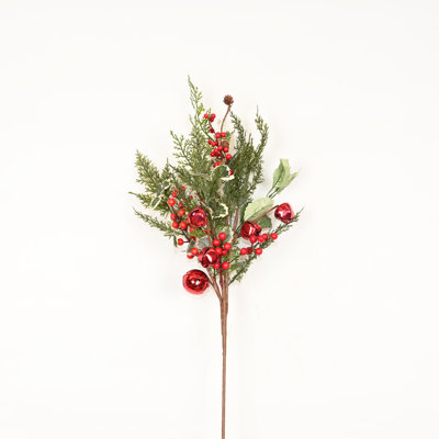 Cypress Holly Berry Stems