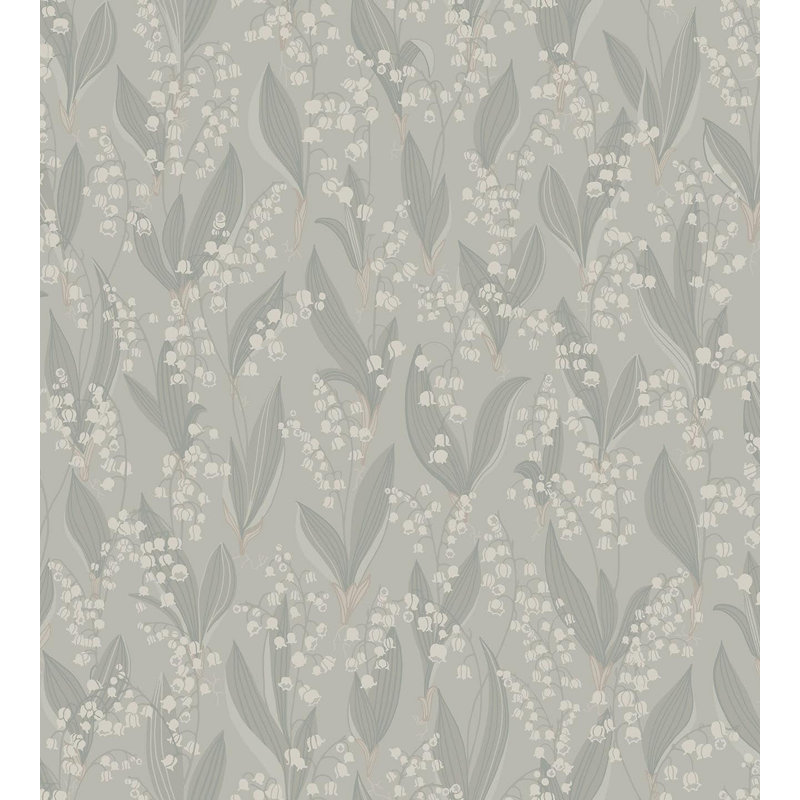 Kolonin Floral Wallpaper Roll, Sage Green